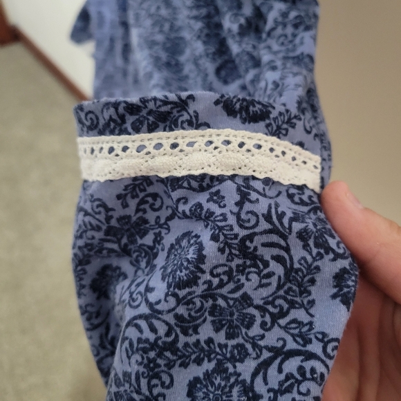 Maurices Strapless Mini Bandeau Top Summer Dress Size L - Picture 6 of 7